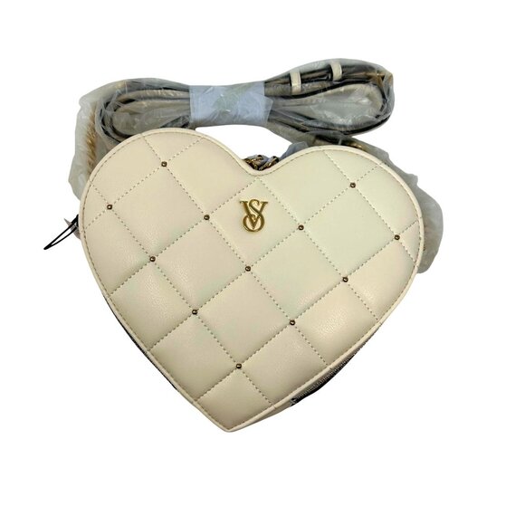 Victoria's Secret Handbags - Victoria's Secret Heart Crossbody Bag